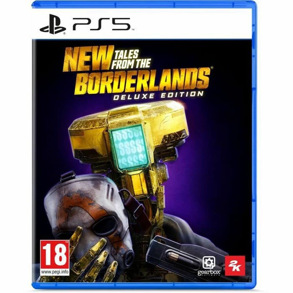 New Tales from the Borderlands Deluxe Edition for PS5 - Epic Story-Driven Adventure Game for Single Player & Co-op Gaming Nights