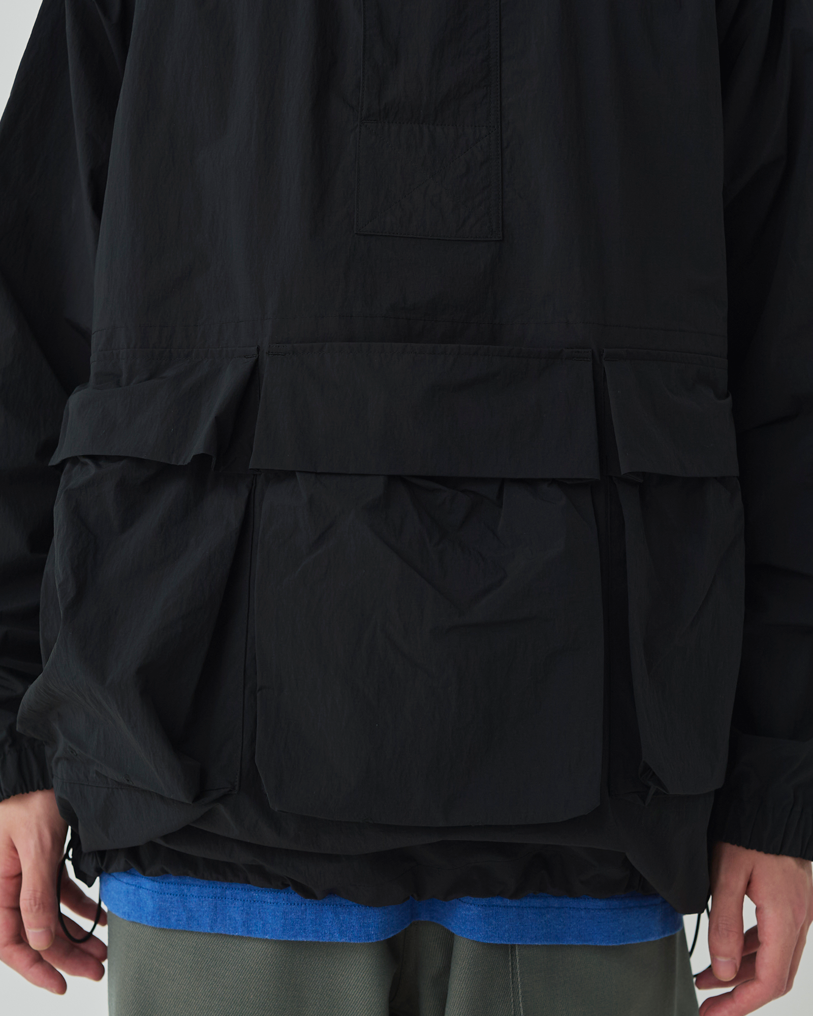 Waterproof Nylon Tussah Anorak Jacket for Men & Women - Lightweight Windbreaker for Hiking, Camping & Outdoor Adventures