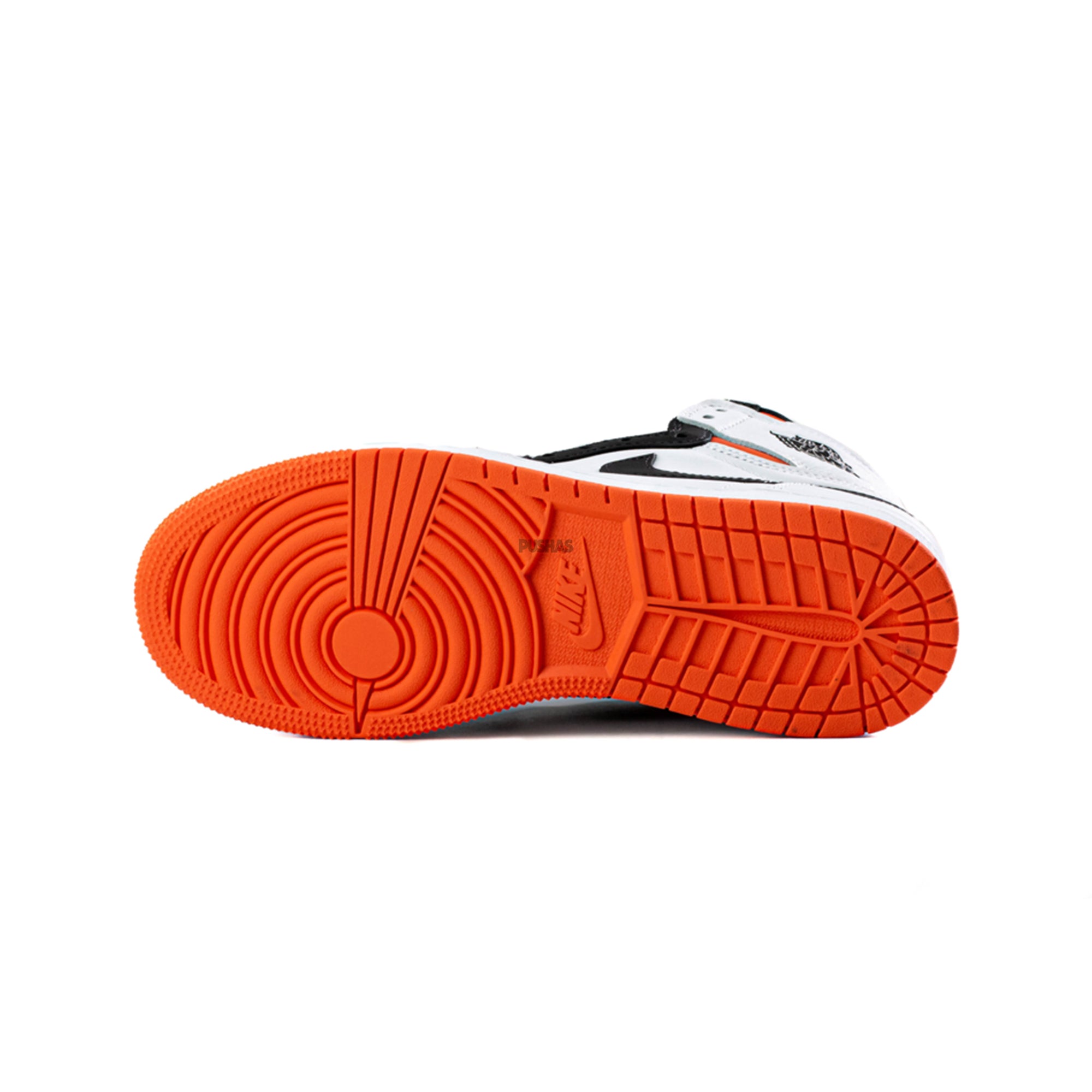 Air Jordan 1 High 'Electro Orange' GS Sneakers (2021) - Retro Basketball Shoes for Women & Girls - Perfect for Streetwear, Sports & Casual Fashion