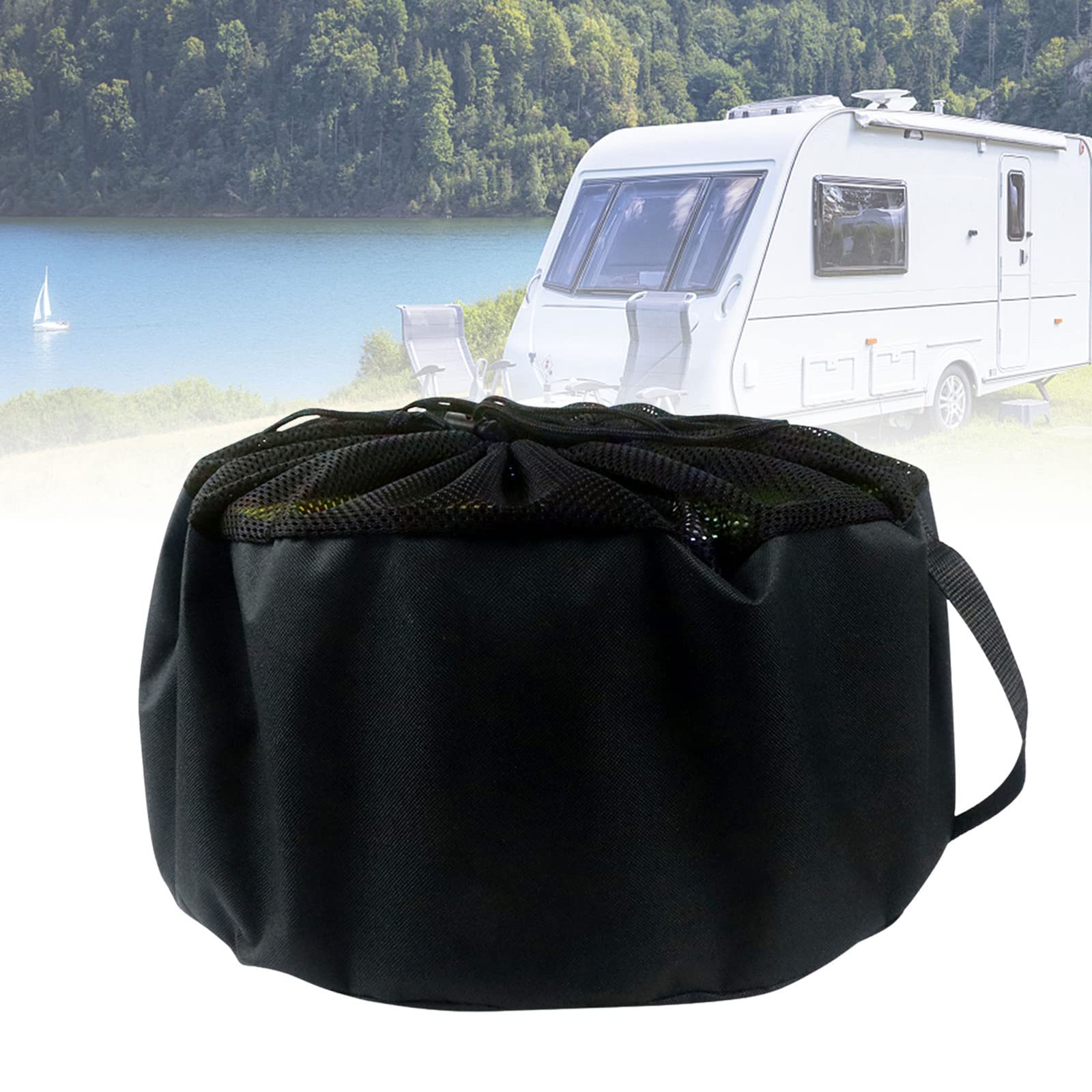 SEADEAR Waterproof RV Hose Organizer Bag - Storage for Cables & Cords - Perfect for RV Camping