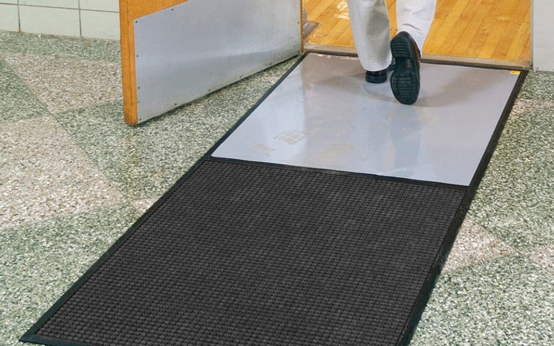 Clean Stride Mat - Non-Slip Yoga & Exercise Mat for Home Gym, Fitness, and Meditation - Eco-Friendly & Durable Workout Mat for Yoga, Pilates, and Floor Exercises