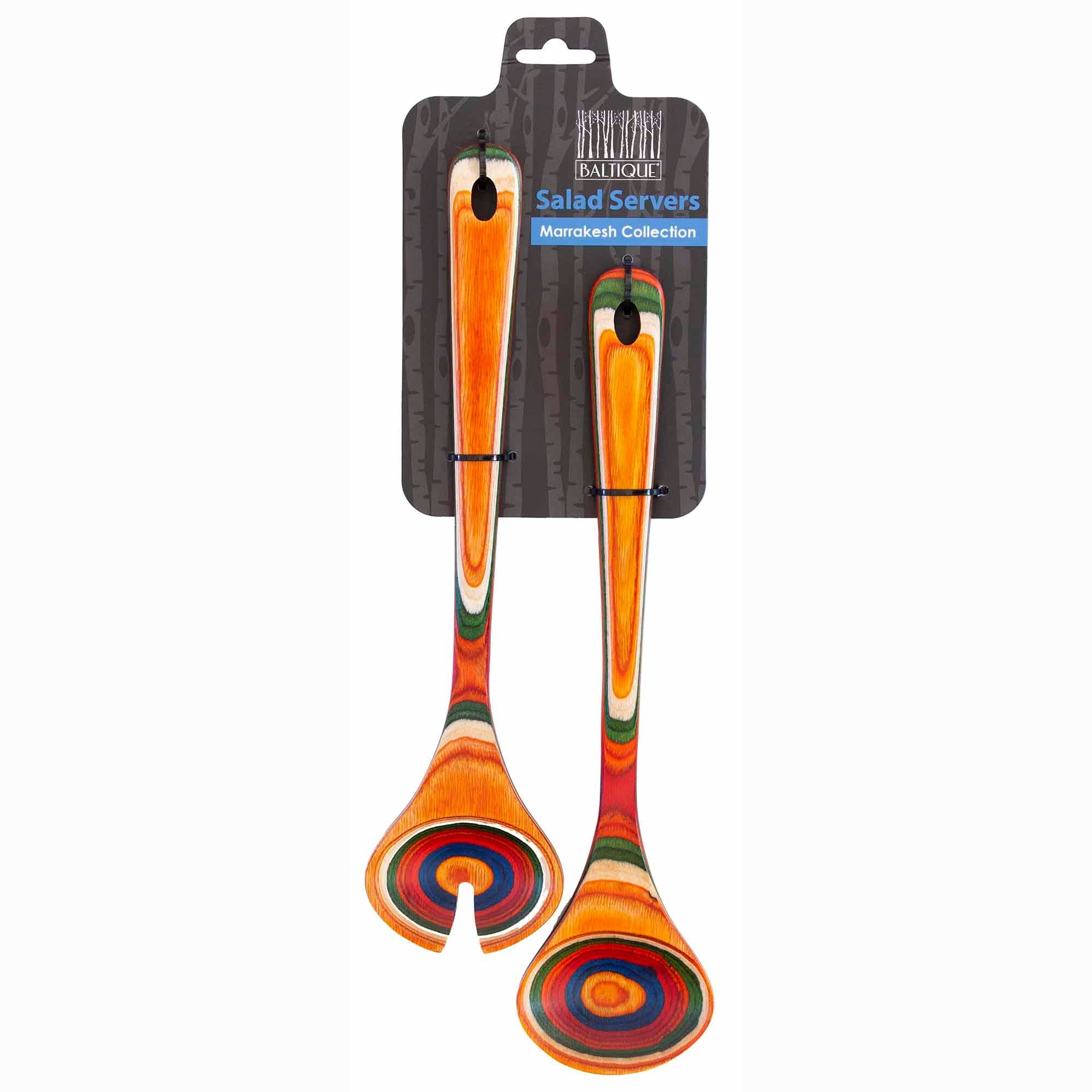 Baltique® Marrakesh Collection Salad Serving Set - 11.75