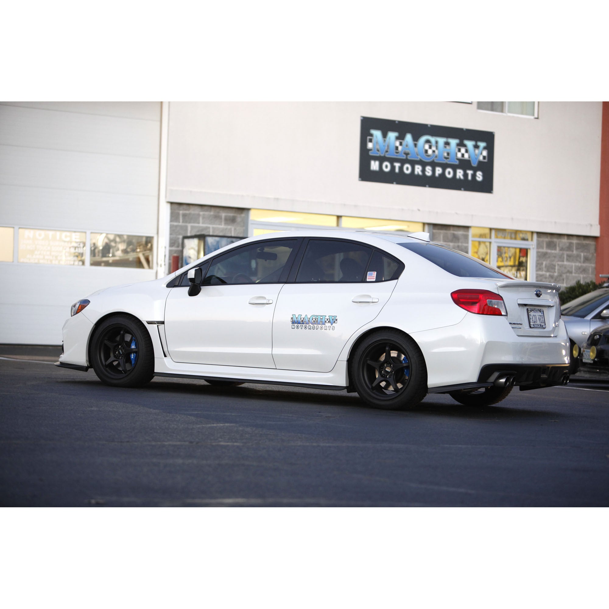 HT Autos Bottom Line Kit V2 for 2015-2017 Subaru WRX/STI - Front Lip Spoiler & Side Skirts - Enhance Aerodynamics & Style for Street Racing & Car Shows