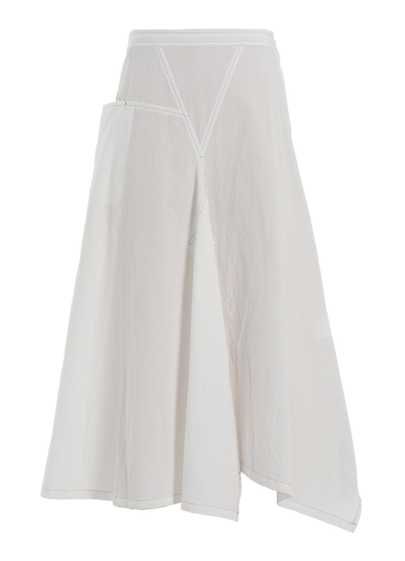 Stylish Cotton Linen Dump Asymmetric Skirt for Women - Boho Chic Summer Maxi Skirt for Beach, Vacation & Casual Outfits