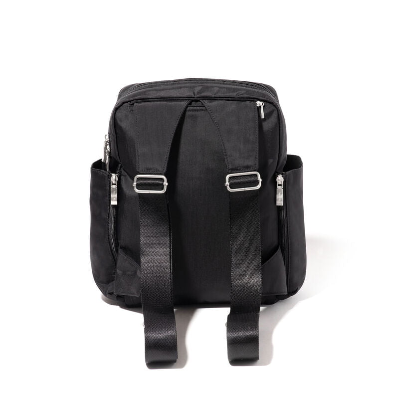 Baggallini Convertible Backpack Sling - Versatile Crossbody Bag for Women, Travel & Everyday Use | Lightweight, Water-Resistant & Multi-Functional
