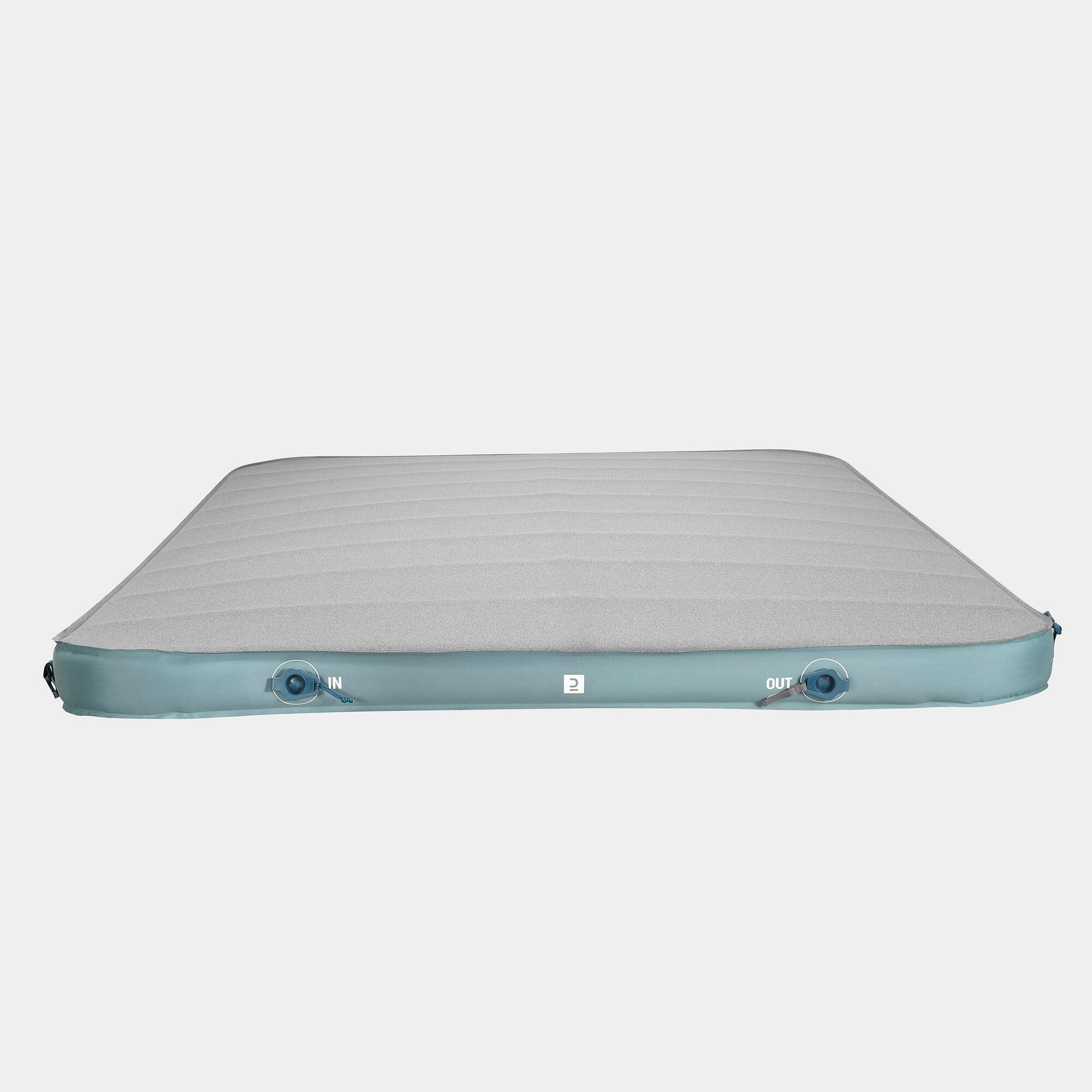 Quechua Ultimate Comfort Self Inflating Camping Mattress - 2 Person for Couples - Perfect for Backpacking, Hiking & Outdoor Adventures