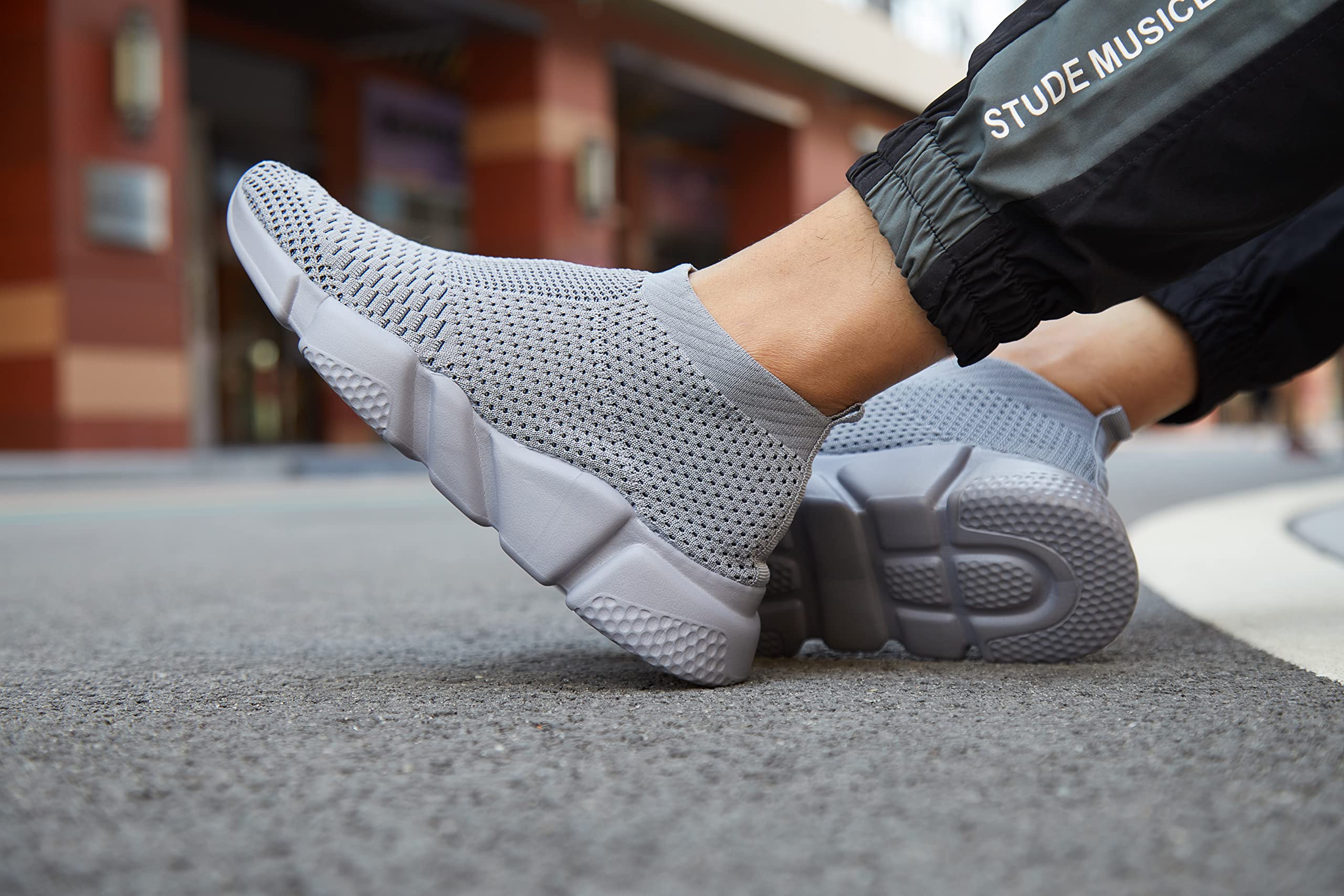 Casbeam Women's Running Shoes - Lightweight Breathable Slip-On Sneakers for Walking, Tennis, Gym & Work - Comfortable Stylish Athletic Trainers for Women - Perfect for Jogging, Fitness & Casual Wear