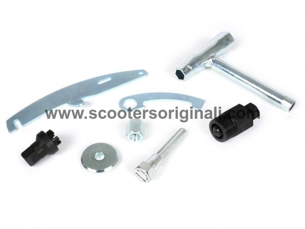 Vespa Largeframe Scooter Tool Kit - Essential Repair & Maintenance Tools for Vespa Scooters - Perfect for DIY Repairs, Tune-Ups & Roadside Emergencies