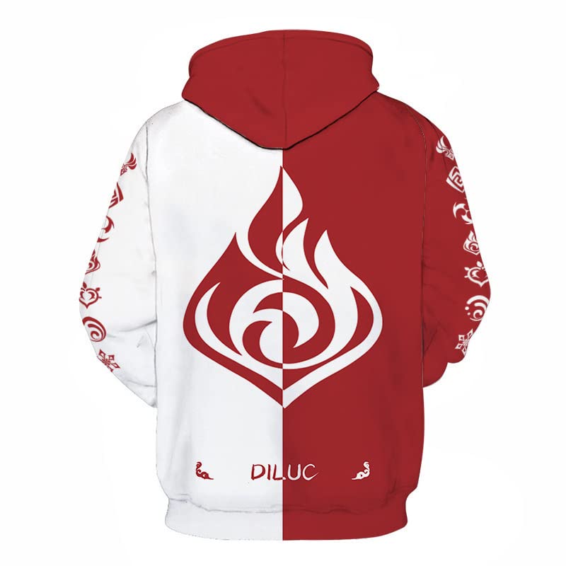 Anime Cosplay Hoodie - Unisex Pullover Sweater with Kangaroo Pockets for Halloween & Manga Fans | Perfect for Conventions, Costume Parties & Everyday Wear