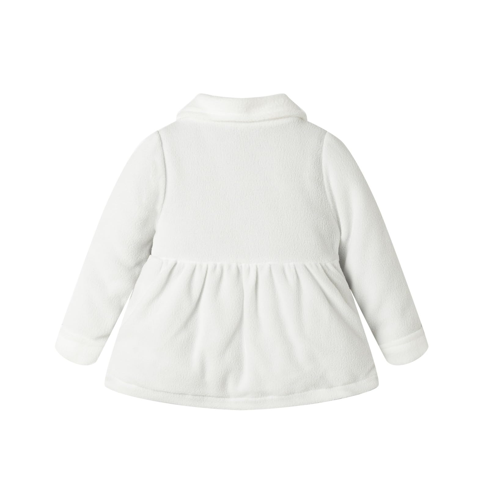 Kids Fleece Jacket for Girls - Warm & Cozy Mud Kingdom Outerwear - Perfect for Outdoor Play, School & Winter Adventures
