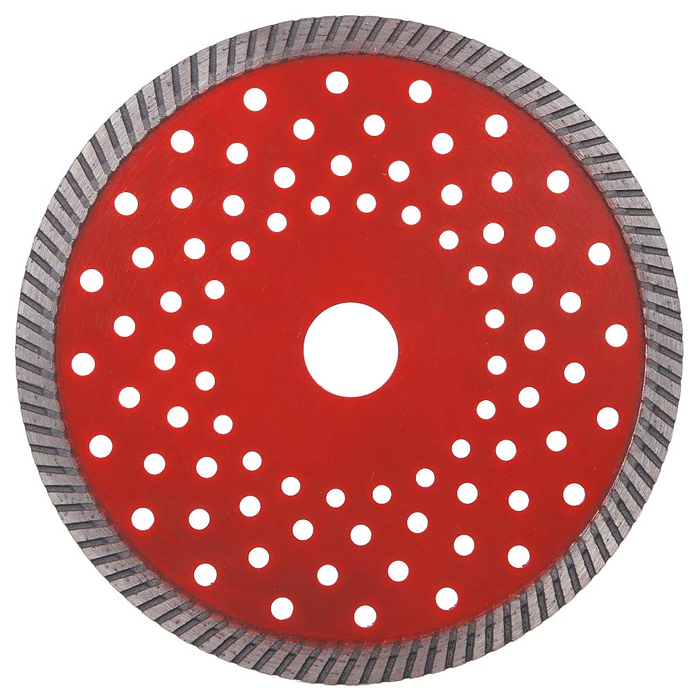 Premium 180mm Diamond Saw Blade for Angle Grinder - Ultra-Thin Kerf Cutting Wheel for Stone, Ceramic, Marble & Tile - Multi-Purpose Circular Blade Accessory - Perfect for DIY Projects, Construction & Home Renovations