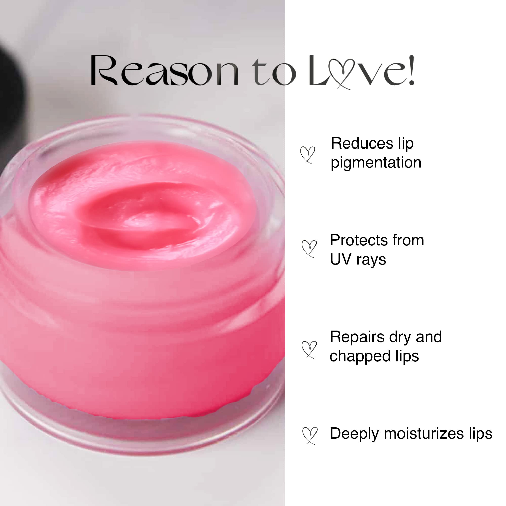**Mwezi Rose Repair Lip Balm with SPF 15 – Natural Moisturizing Lip Care with Rose Extracts, Olive Oil, Shea Butter, Vitamin E & Avocado Oil – Soothes Dry, Chapped & Dark Lips – 0.42 oz (12g) – Perfect for Daily Hydration, Sun Protection & Night Lip Treatment**