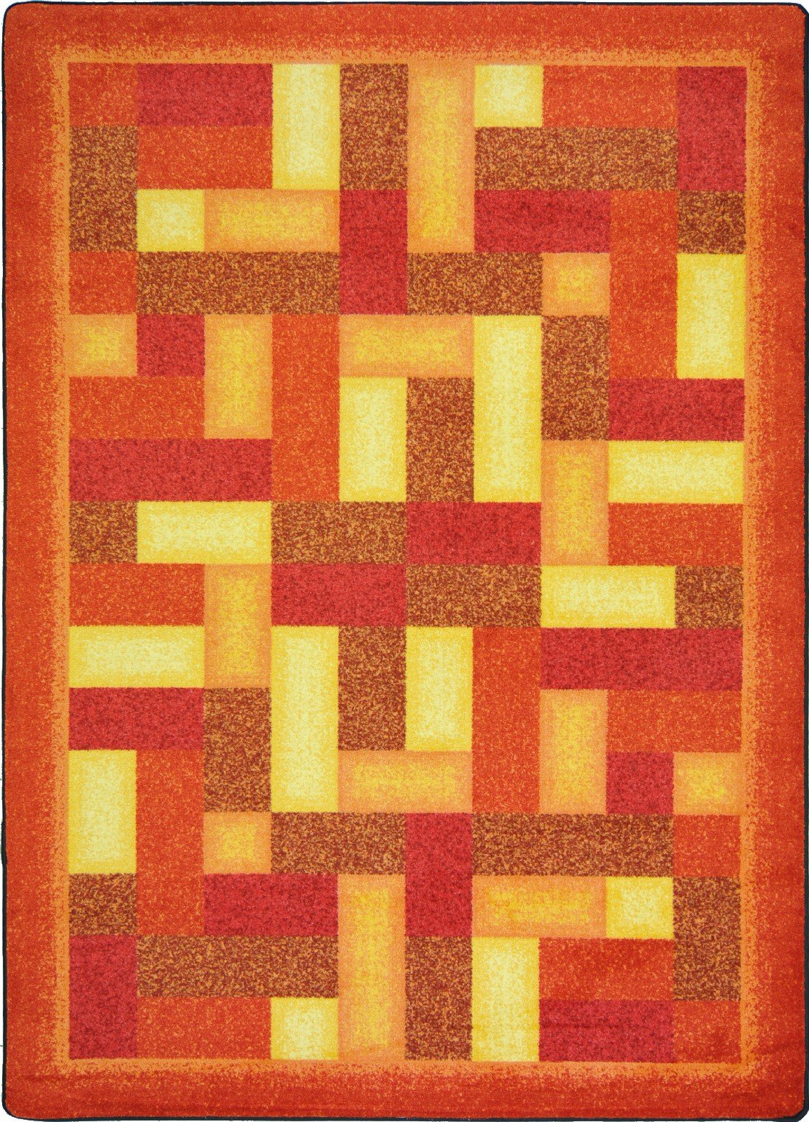 Joy Carpets Kid Essentials Off Beat Teen Area Rugs - 3'10