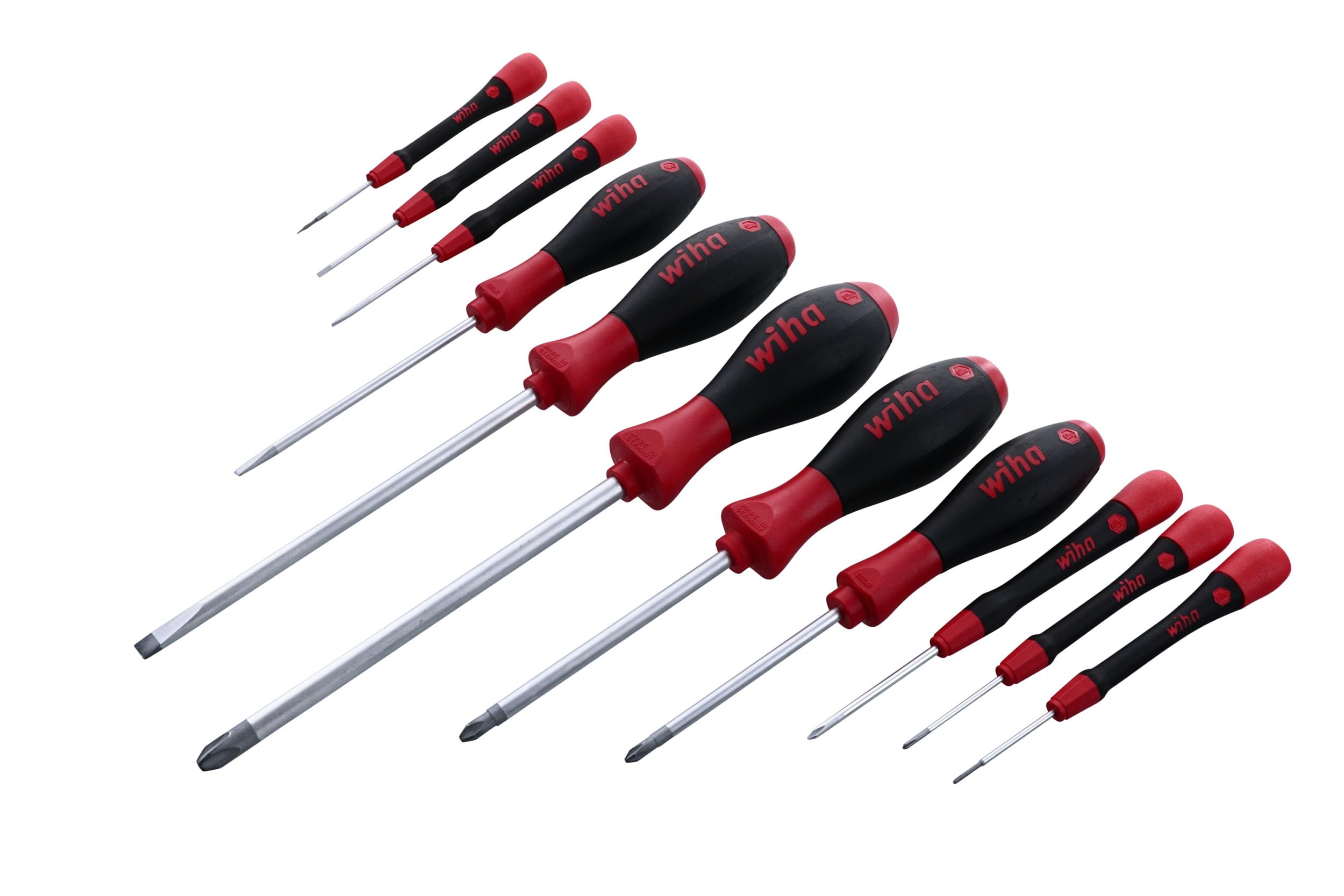 Premium SoftFinish & PicoFinish Screwdriver Set - 11-Piece Professional Screwdriver Kit for Electronics, Jewelry & Precision Repairs - Ideal for DIY, Home Improvement & Workshop Use
