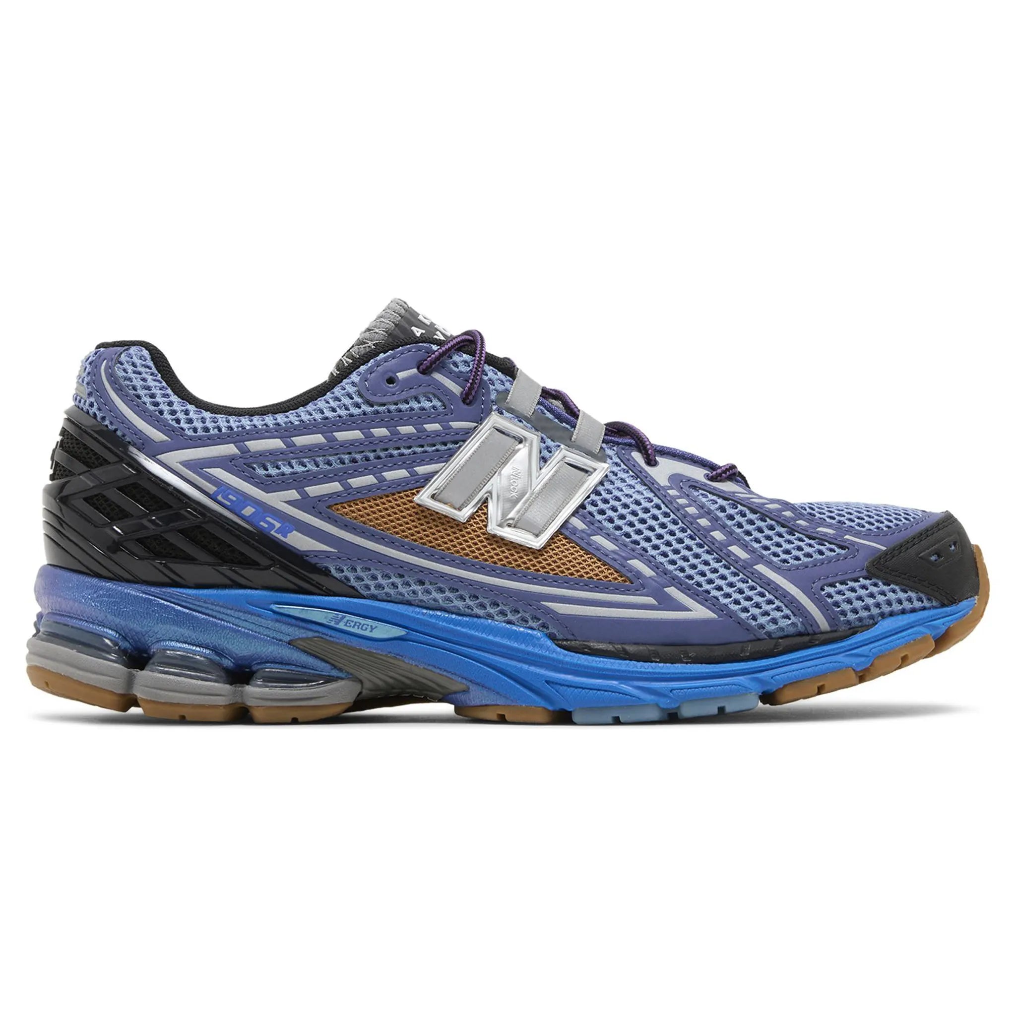 Action Bronson x New Balance 1906R Medusa Blue Running Shoes - Stylish Sneakers for Men's Casual Wear & Gym Workouts