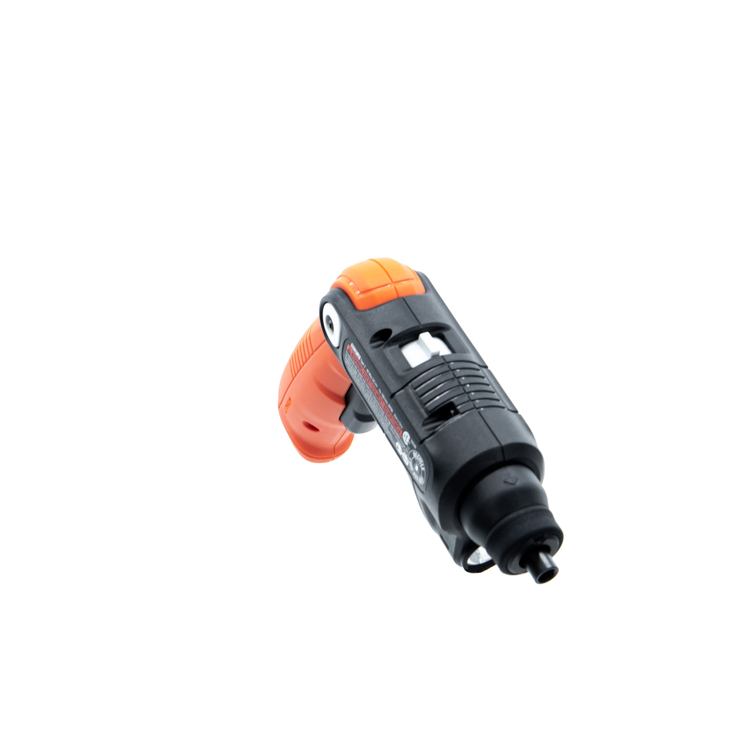 4V MAX Cordless Screwdriver - Electric Power Drill with LED Light, 2 Speed Settings & 30+1 Torque - Perfect for Home DIY, Furniture Assembly, and Electronics Repair