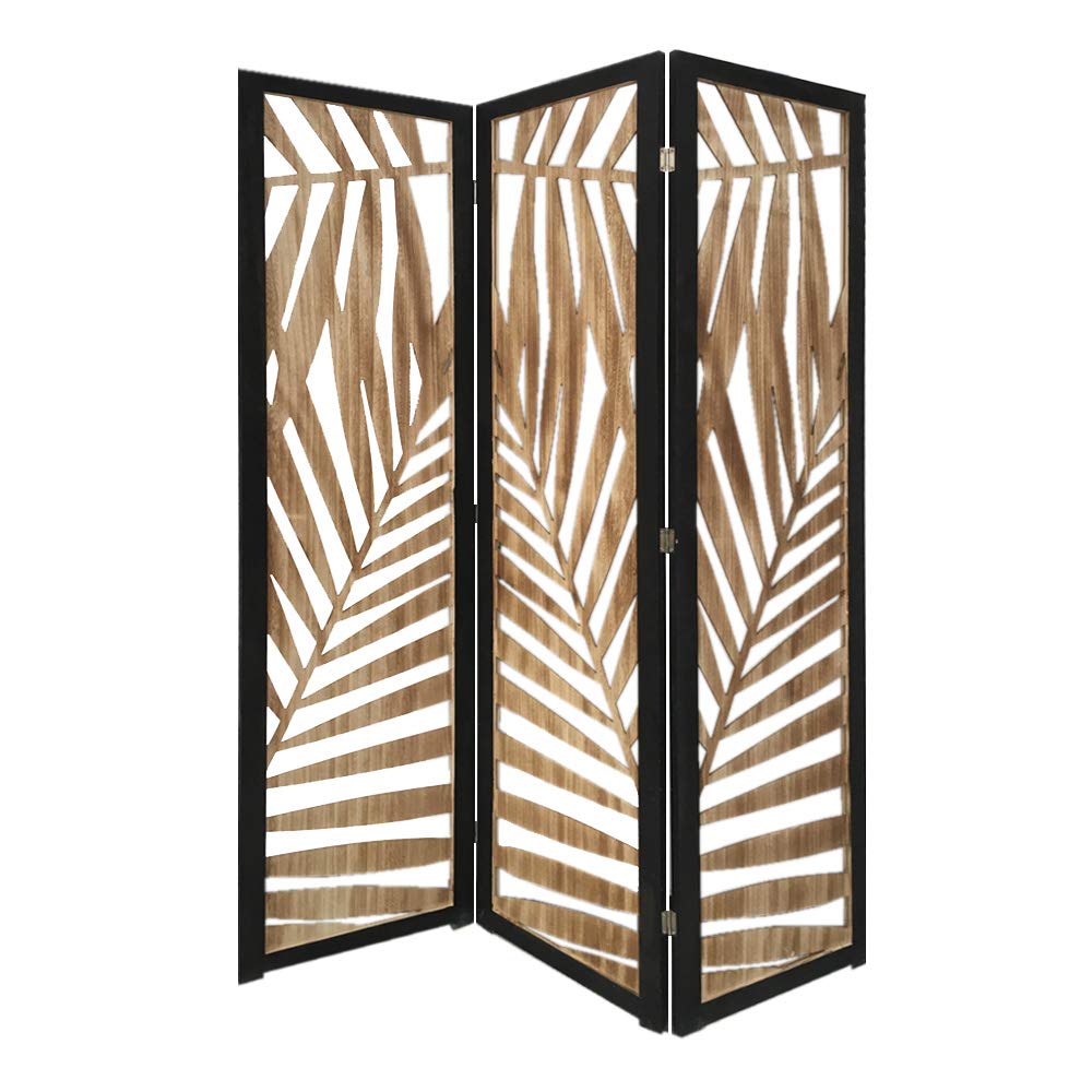 Stylish Screen Gems Room Divider Panel - 6ft Tall Folding Privacy Partition for Home & Office - Perfect for Living Room, Bedroom, Studio, and Workspace Separation