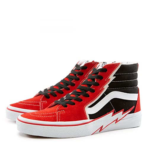 Vans Unisex Classic Hi-Top Sneakers - Retro Skate Shoes for Men & Women - Perfect for Streetwear, Skateboarding & Casual Fashion