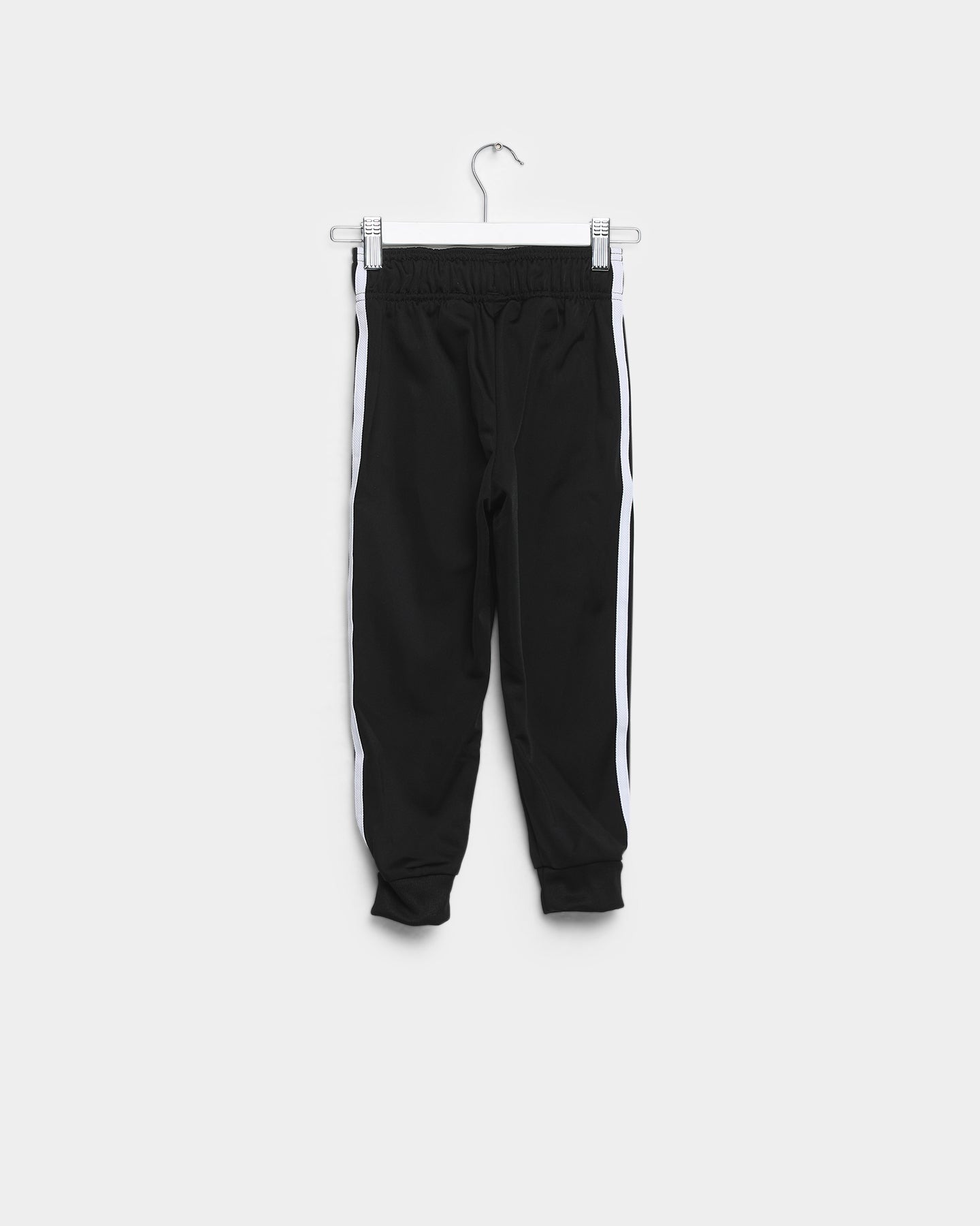 Adidas Kids SST 3 Stripe Track Pants - Black Athletic Joggers for Boys & Girls - Perfect for School, Sports & Casual Wear