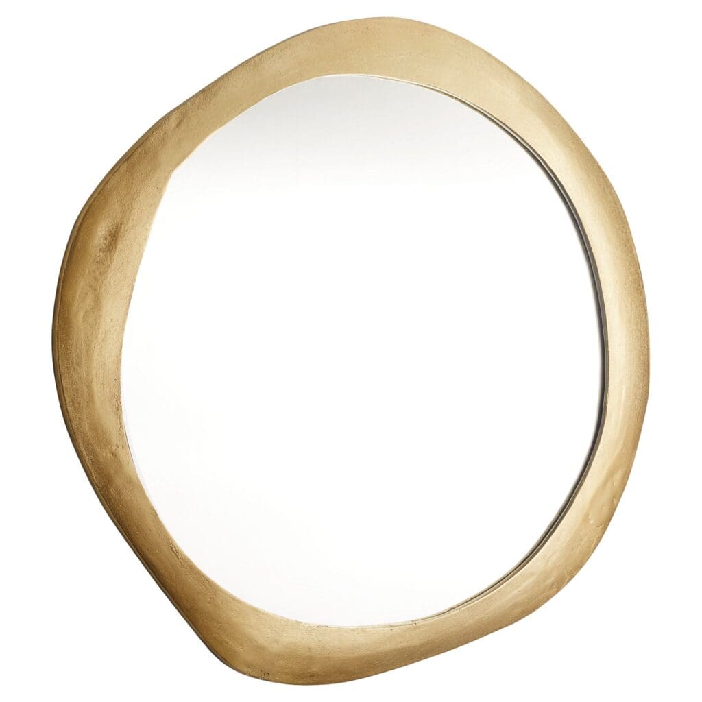 Cyan Design 11354 Hubbard Mirror - Gold Wall Mirror for Living Room, Bedroom & Entryway Decor | Elegant Home Accent