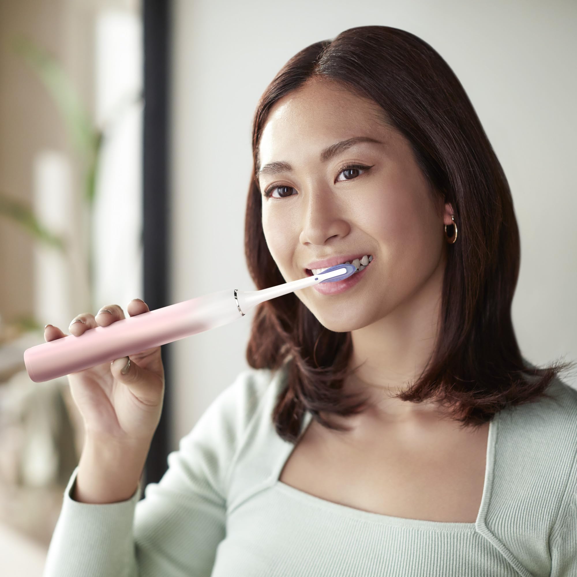 Philips Sonicare DiamondClean 9000 Special Edition Rechargeable Electric Toothbrush - HX9911/90 in White & Pink | Professional Teeth Cleaning for Whitening, Plaque Removal & Gum Care | Perfect for Travel & Home Use