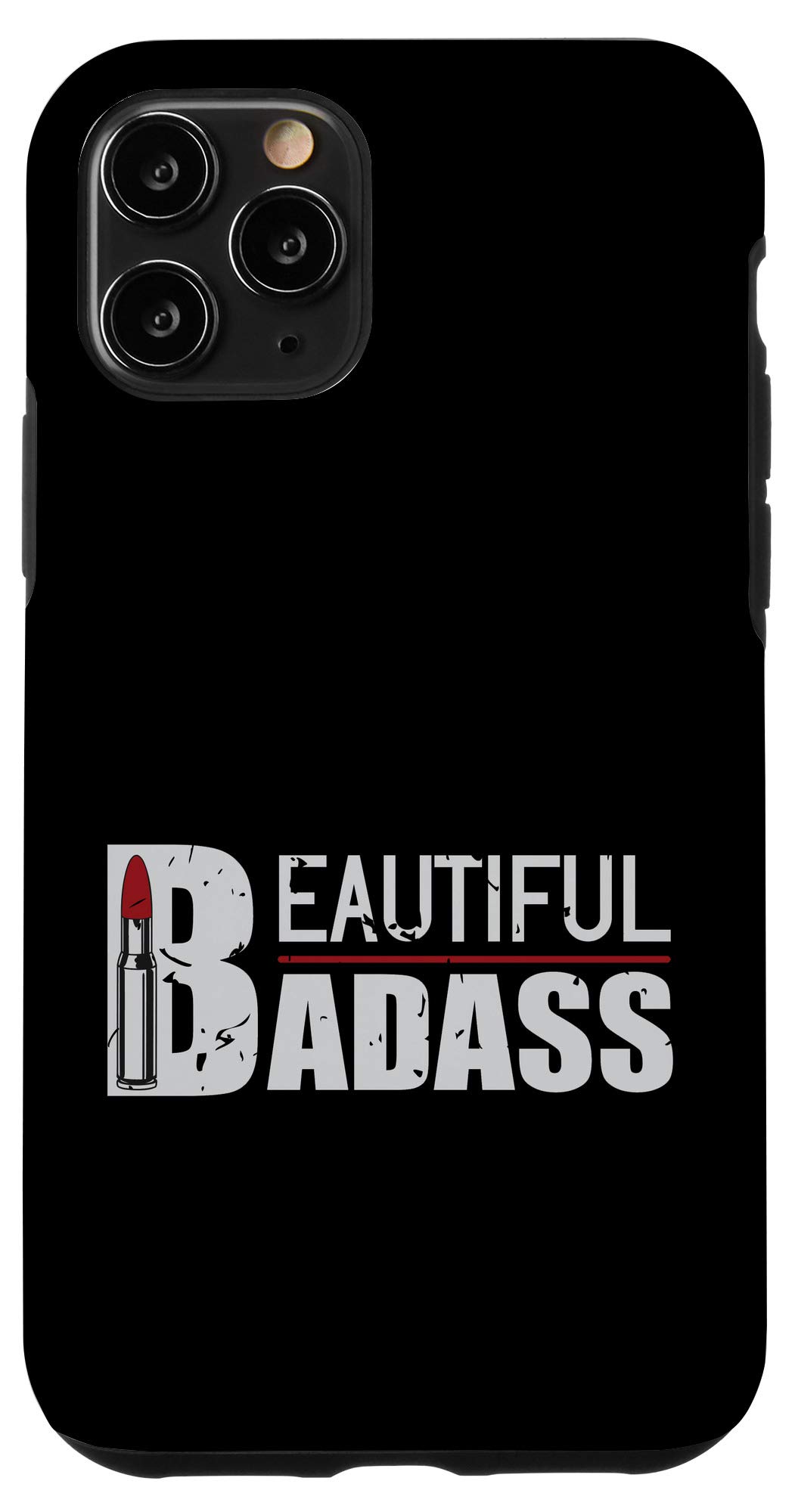 iPhone 11 Pro Case - Rugged Military Grade Protection with 2nd Amendment Design | Perfect for Gun Enthusiasts & Outdoor Adventures | Shockproof Cover for Daily Use, Hunting & Shooting Range