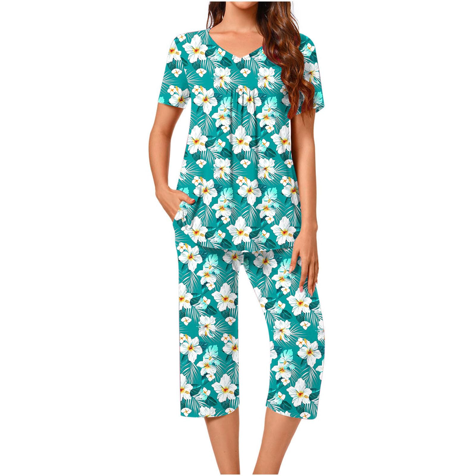 Trendy 2-Piece Fall Lounge Sets for Women - Comfy Sleepwear & Casual Outfits