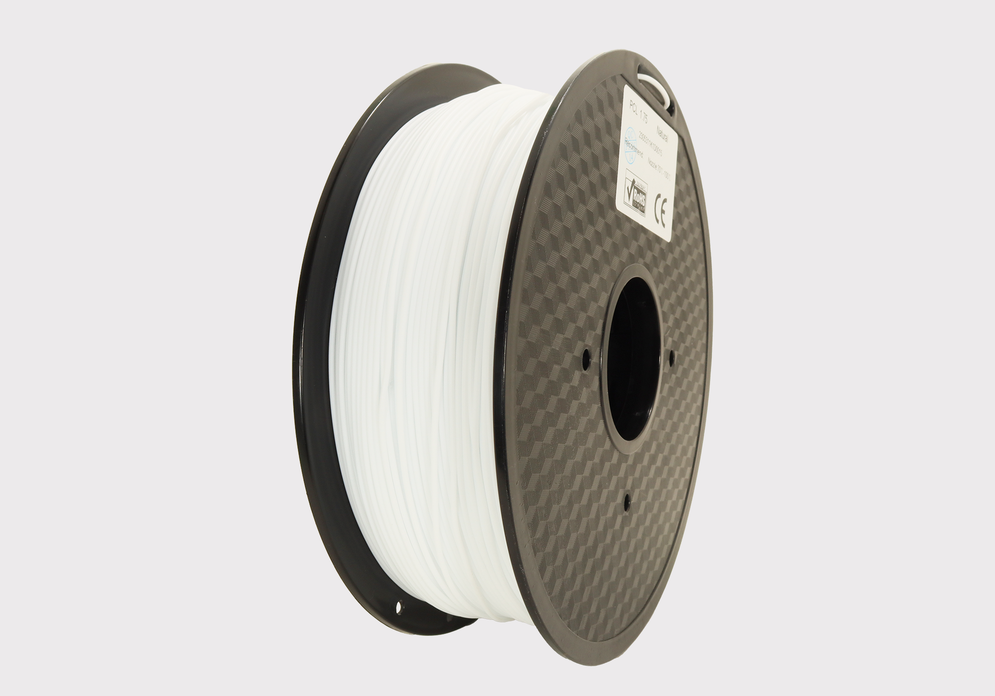 Premium 1.75mm PCL Polycaprolactone Filament - 1kg Spool (Multiple Color Options) for 3D Printing, DIY Projects & Medical Modeling