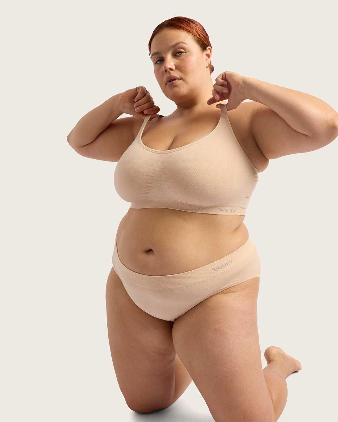 Wireless Full Bust Bra - Comfortable Support for Large Cup Sizes - Perfect for Everyday Wear, Yoga & Lounge