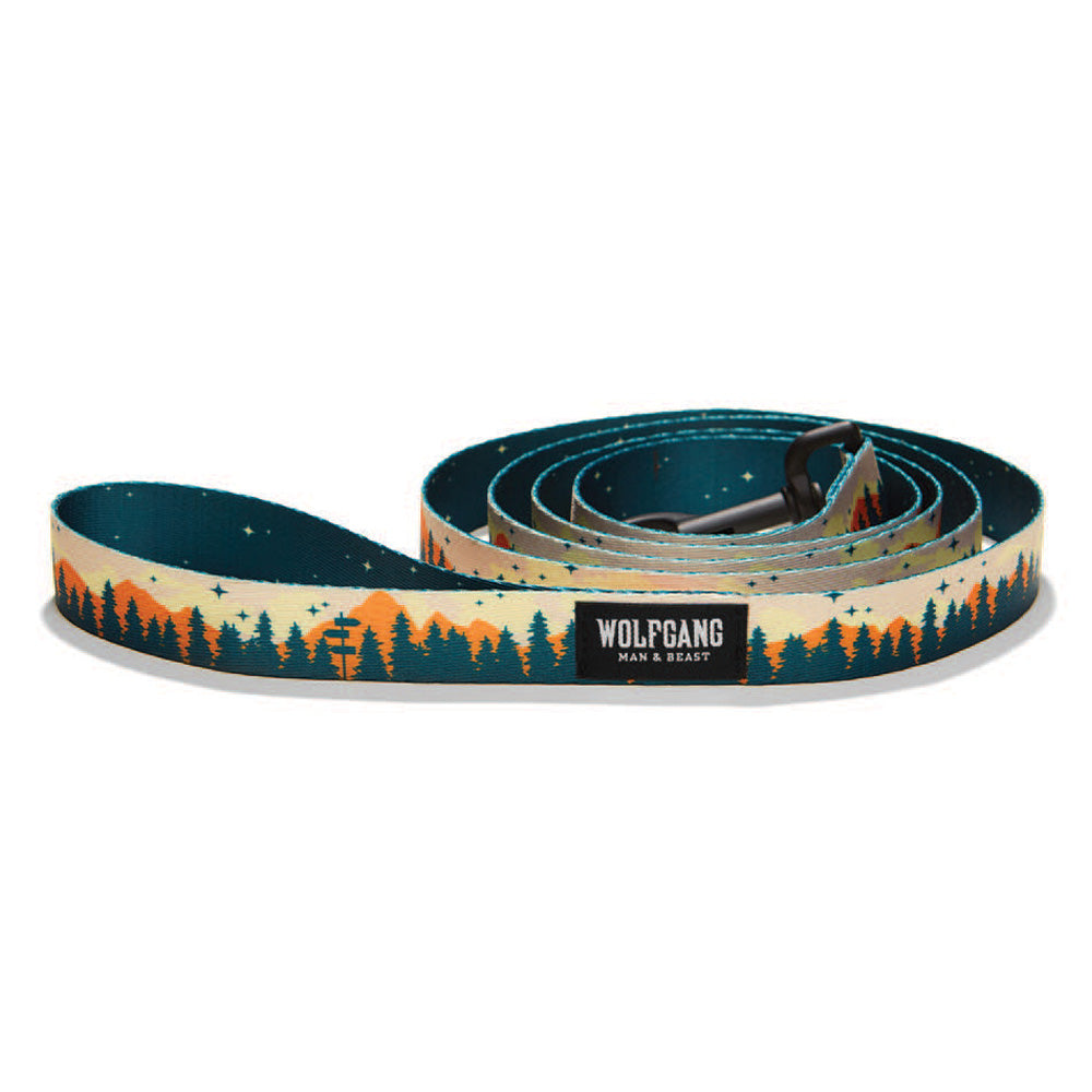 Wolfgang Man & Beast OverLand Dog Collar - Durable & Adjustable Pet Collar for Training, Walking, and Outdoor Adventures
