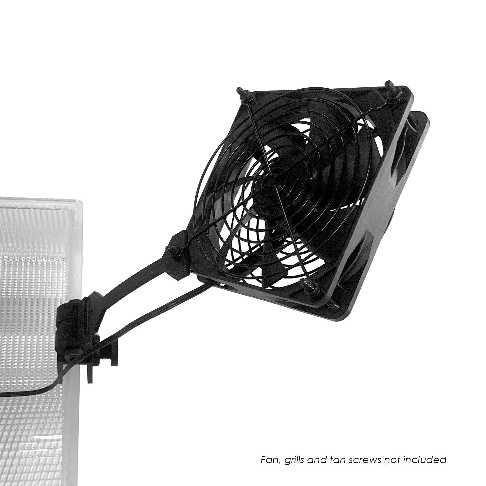 Adjustable Rotating Fan Mounting Arm with Nut & Bolt - Perfect for Ceiling Fan Installation & Home Cooling Solutions