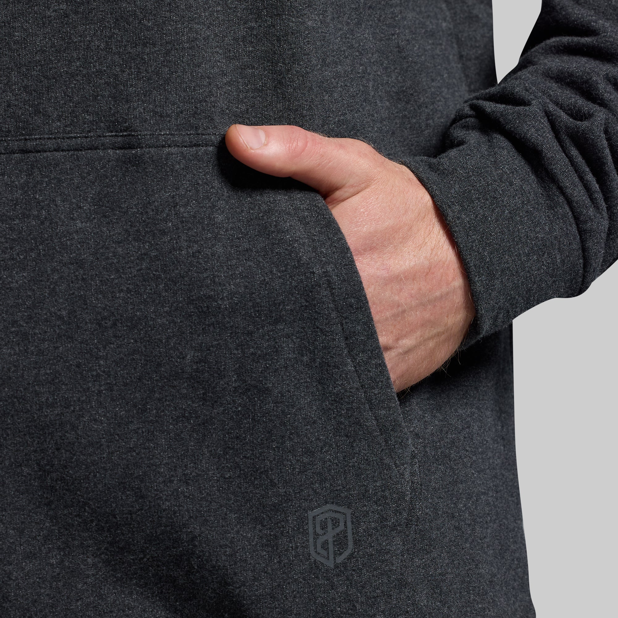 Premium Men's Unmatched Hoodie - Soft Cotton Blend Pullover with Kangaroo Pocket (Charcoal Grey) | Comfortable Casual Wear for Gym, Street Style & Outdoor Activities