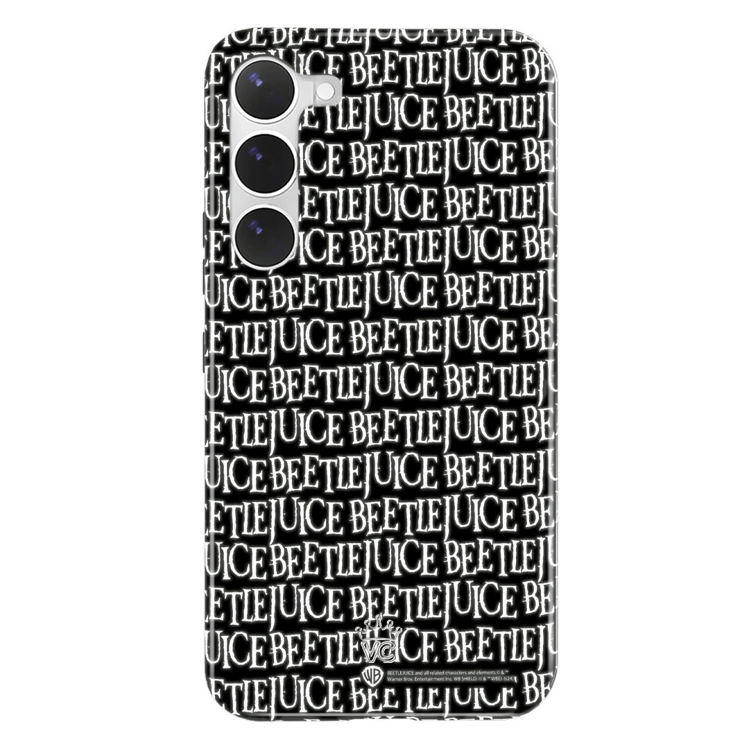 Beetlejuice Inspired Samsung Phone Case - Durable Protective Cover for Samsung Galaxy [Model] - Perfect for Halloween, Cosplay & Movie Fans