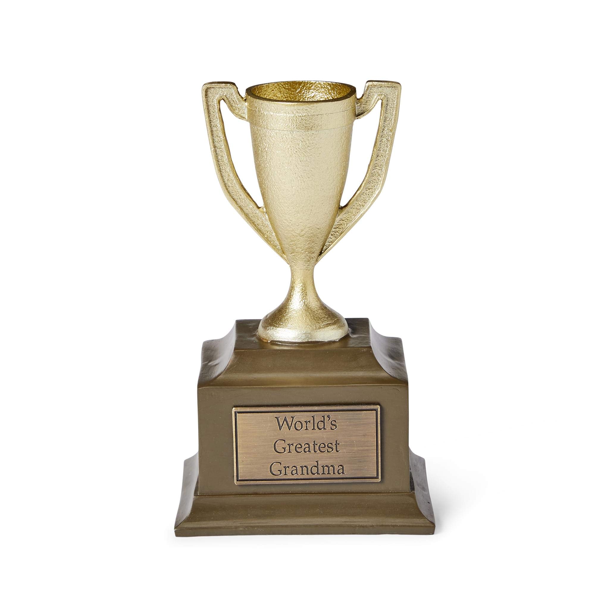 Marvel Ant-Man Worlds Greatest Grandma Trophy - 6-Inch Resin Movie Prop Replica - Avengers Collector Figure Toy Award - Home, Office & Desk Decor - Perfect Gift for Ant-Man & Wasp Fans - Great for Movie Nights, Superhero Parties & Marvel Collections