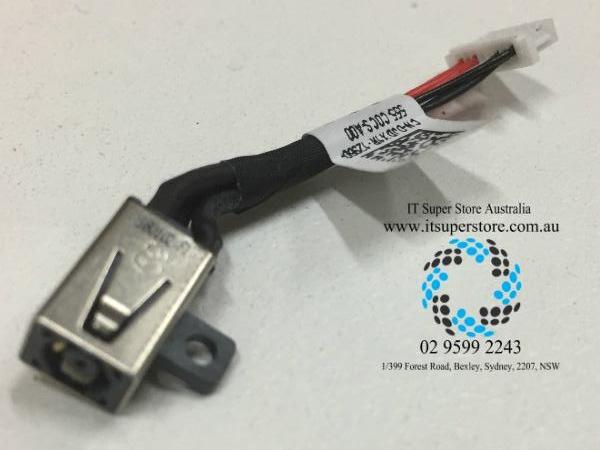 Original Dell Inspiron 13 5379 Laptop DC Power Jack Replacement with Charging Cable - Compatible for Home, Office & Travel Use