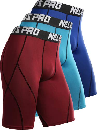 6012# Blue/Light Blue/Red,3 Pack