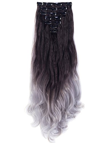 Dark Brown To Silver Grey
