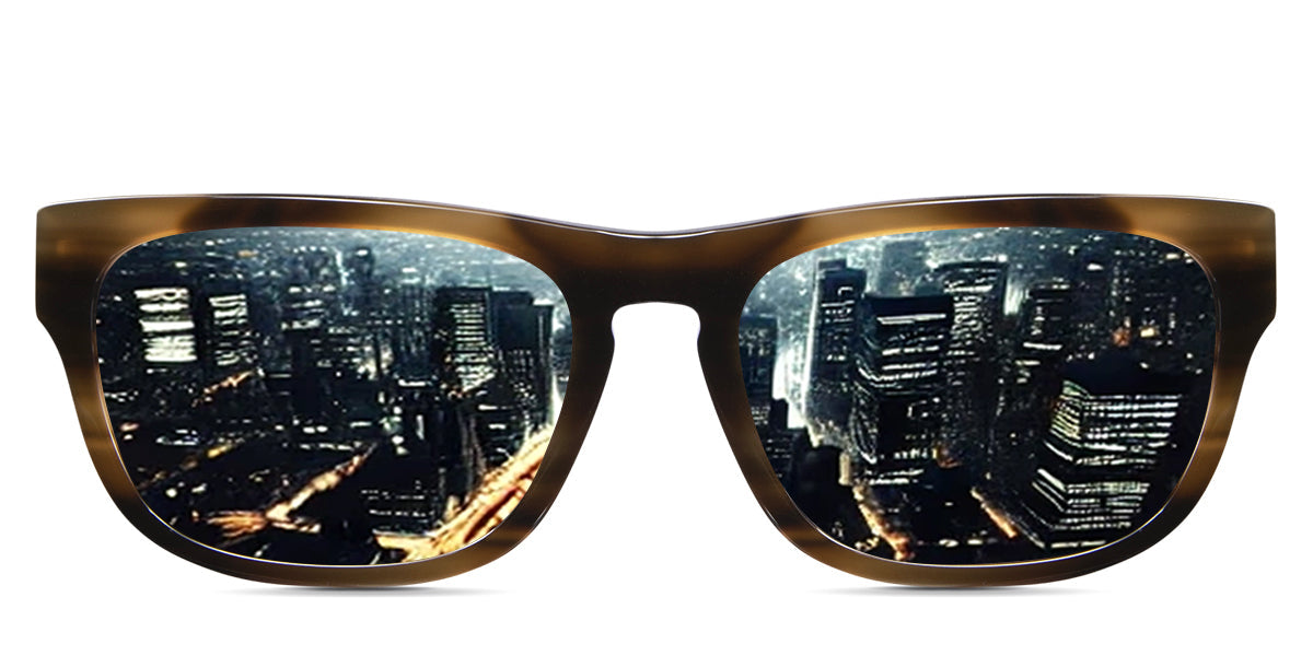 Keliot Men's Prescription Sunglasses – UV Protection Polarized Lenses for Driving, Fishing & Outdoor Activities