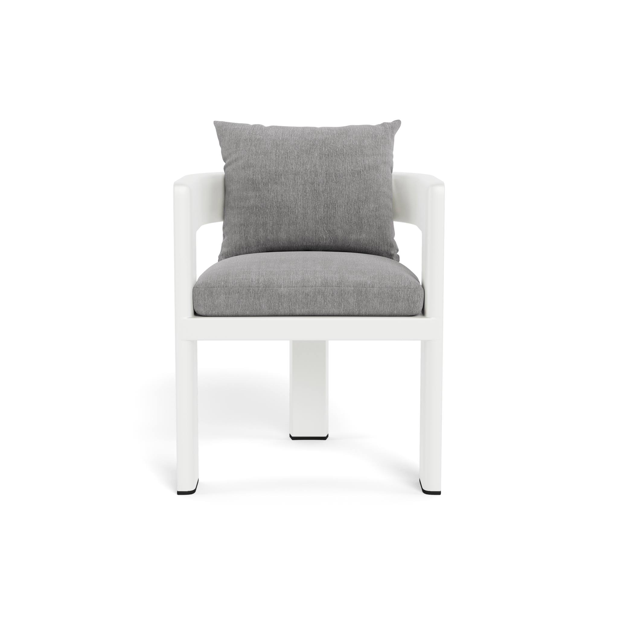 Victoria Aluminum Dining Chair - Modern Outdoor Patio Furniture for Garden, Poolside & Restaurant Use