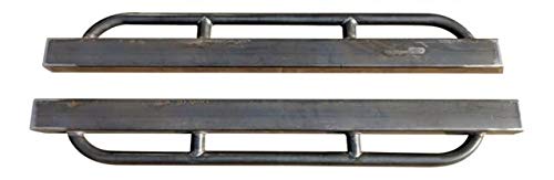 Jeep Grand Cherokee WJ (1999-2004) Weld-On Rock Sliders - Heavy Duty Off-Road Protection for Trail Riding & Rock Crawling