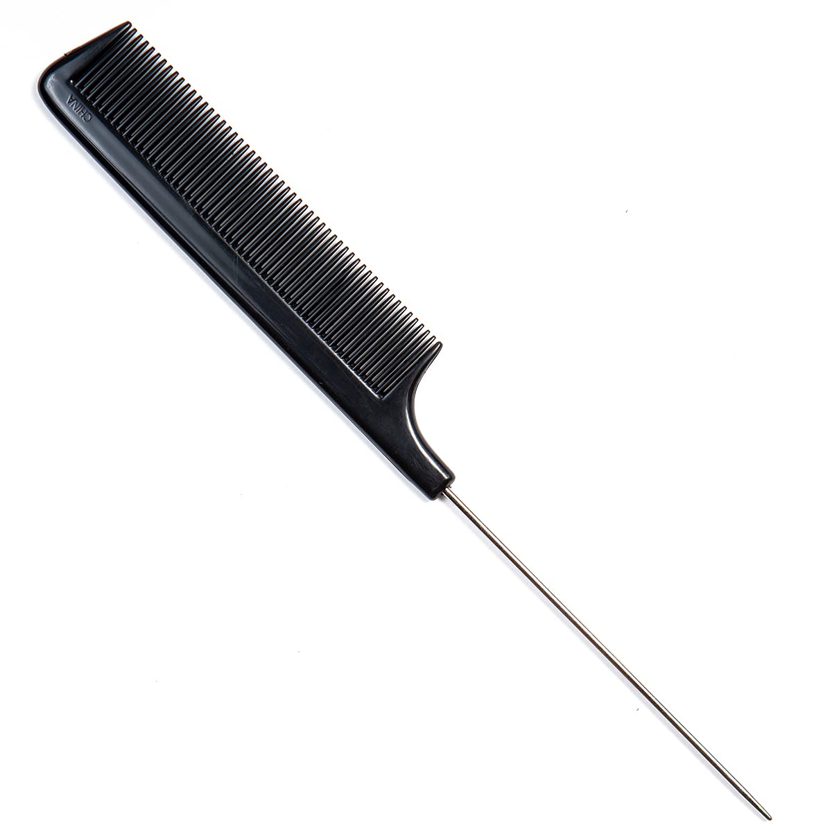 Brushman Professional Hair Comb KC04B - Detangling & Styling Comb for All Hair Types - Perfect for Salons, Home Use & Travel