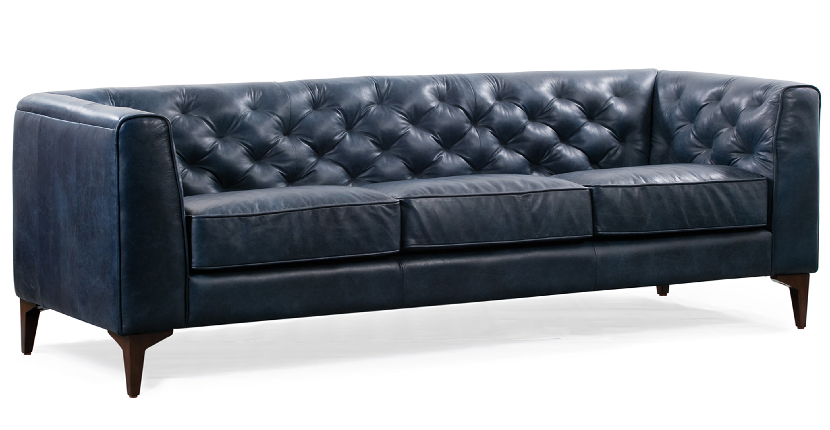 Essex Sofa - Modern Comfortable Couch for Living Room, Lounge & Office - Upholstered Fabric Sectional with Sturdy Frame - Perfect for Relaxing, Entertaining & Small Spaces