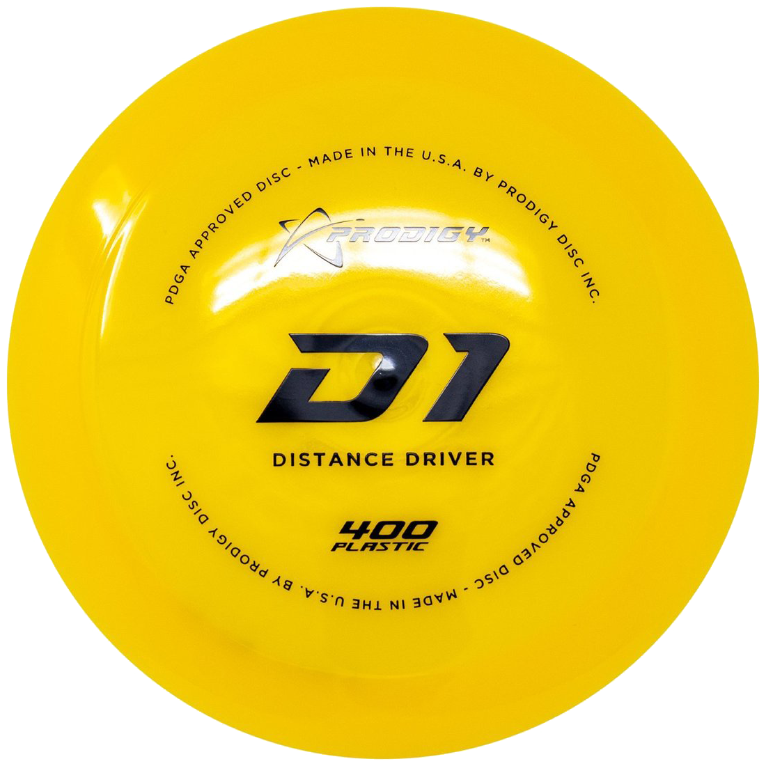D1 Distance Driver 400 Plastic Golf Disc 170-174g for Long-Range Throws | Perfect for Disc Golf Tournaments & Outdoor Practice