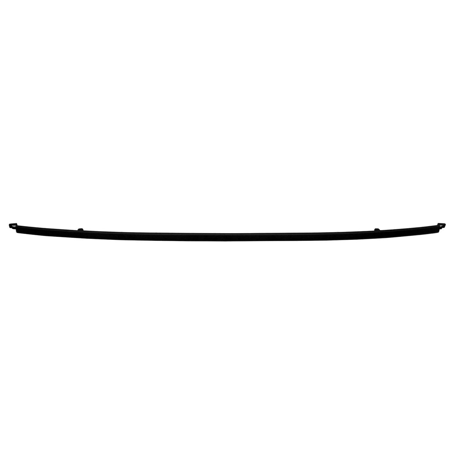 Replacement Bumper Molding FR Textured Black Finish for Mazda CX-9 2016-2021 (MA1044100) - Perfect Fit & Durable Upgrade for Front Bumper Protection