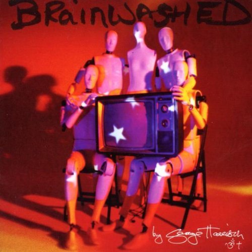 Brainwashed by George Harrison (2002) Audio CD | Classic Rock Album | Perfect for Music Collectors & Beatles Fans | Home Listening, Road Trips & Relaxation