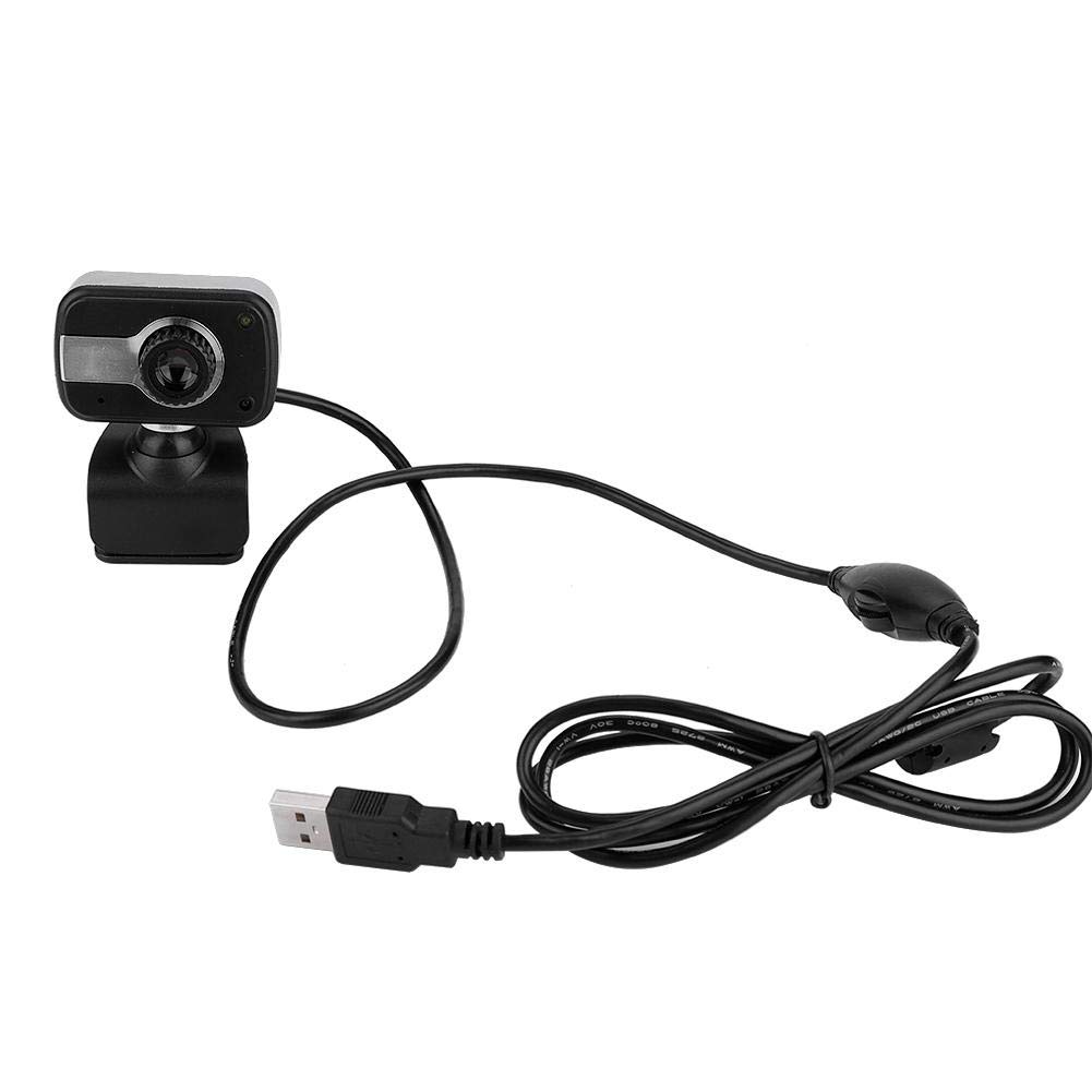 Yosoo HD Webcam with Microphone for PC & Laptop - USB Computer Camera for Video Calls, Conferencing, Recording | Perfect for Zoom Meetings, Online Classes, Live Streaming & Remote Work