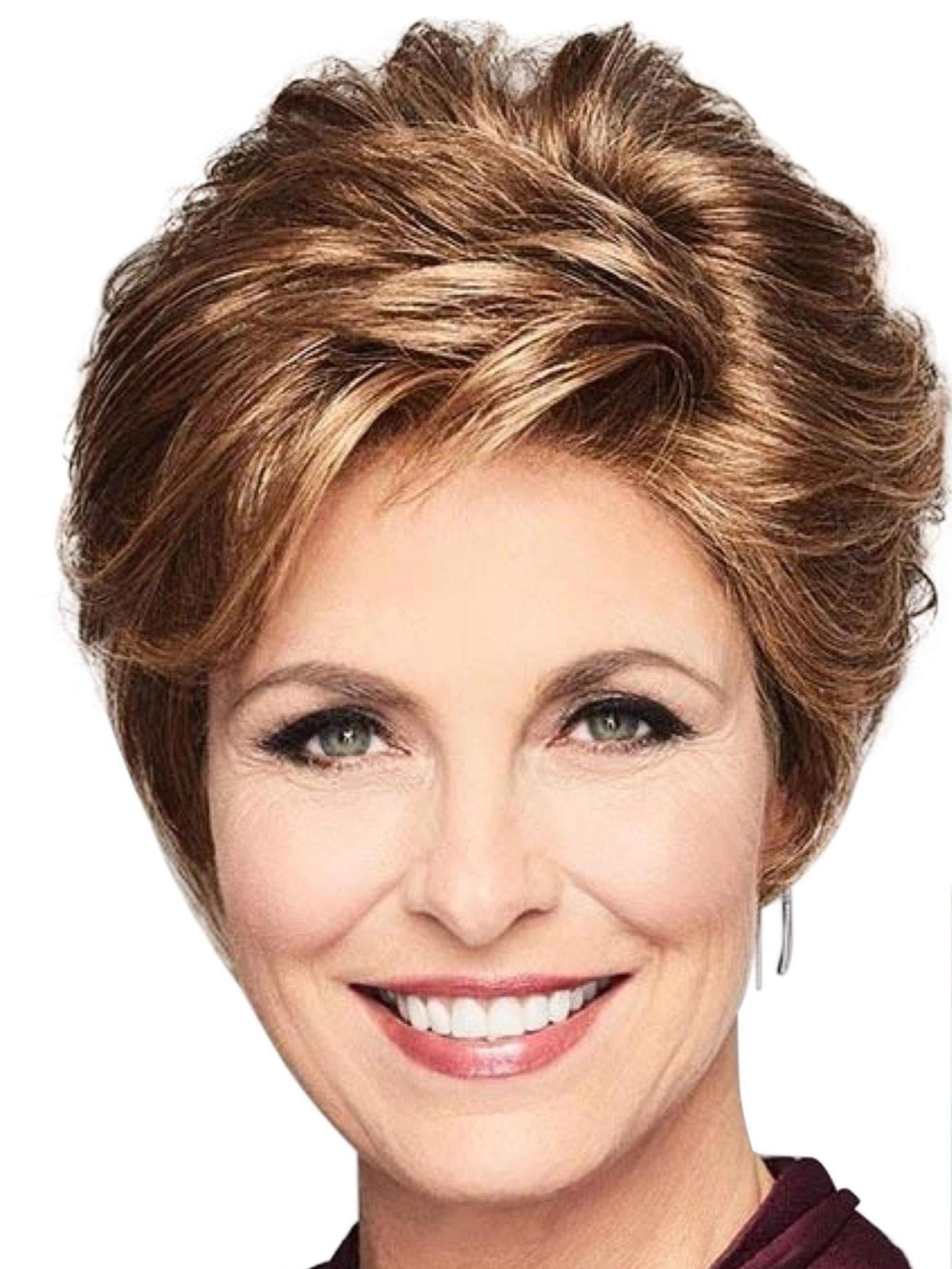 Gabor Stylish Flair Wig & Christy's Wigs Q&A Booklet Bundle (2 Items) - Color 27/29 - Perfect for Cosplay, Costume Parties & Everyday Fashion
