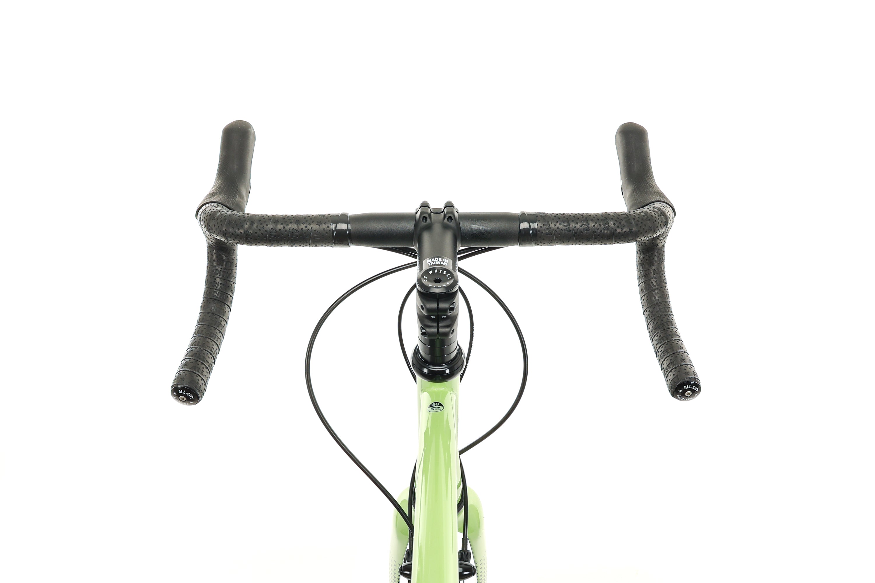 All City Zig Zag 105 Road Bike 2023 - 58cm Lightweight Aluminum Frame with Shimano 105 Groupset | Perfect for Commuting, Fitness Riding & Weekend Adventures