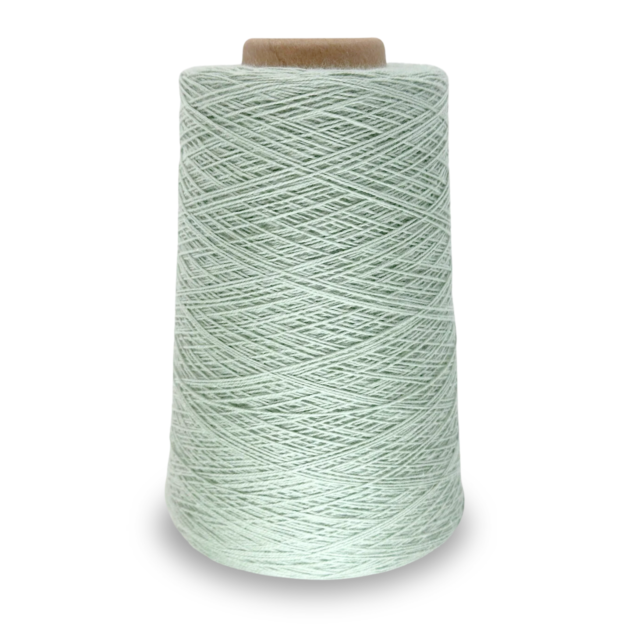 Premium Lofty 8/2 Light Fingering Weight Cotton Yarn - 16 oz Cone for Knitting, Crochet & Weaving - Perfect for Baby Clothes, Socks & Delicate Projects