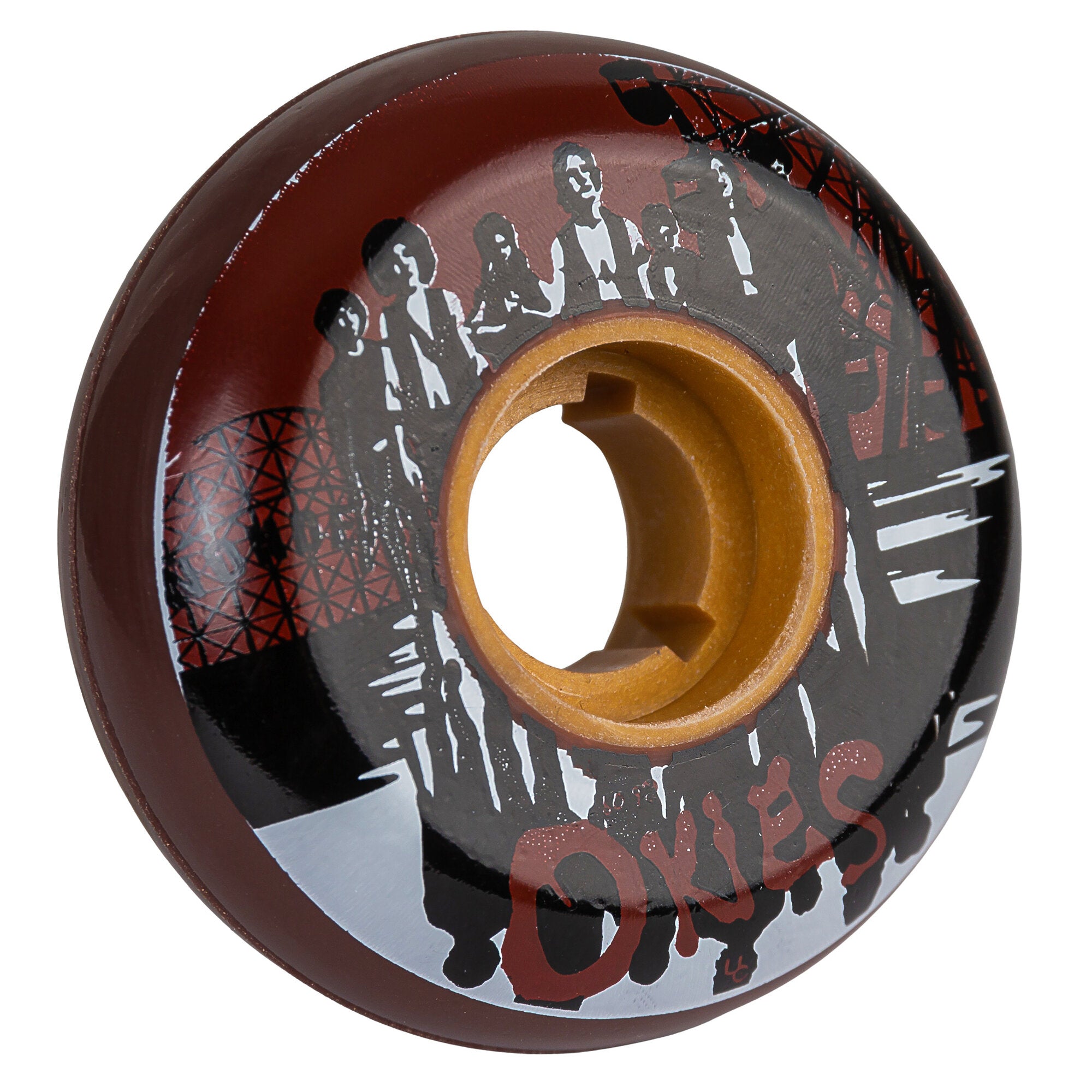 Chris Calkins Movie 60/92A Skateboard Wheels - 4 Pack for Smooth Riding & Tricks - Perfect for Street Skating & Park Performance